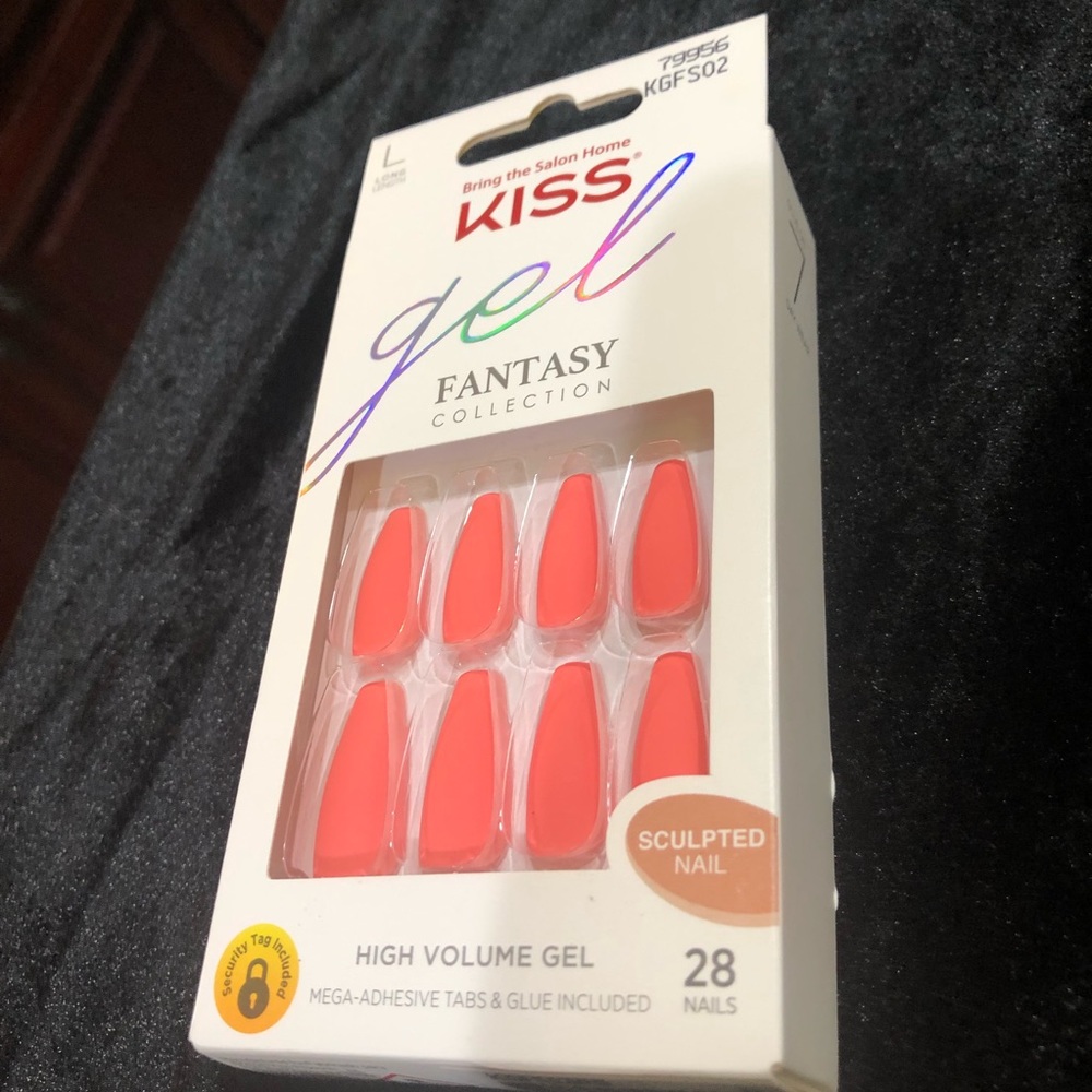 Nails: Kiss Press On Gel Fantasy Collection Nails